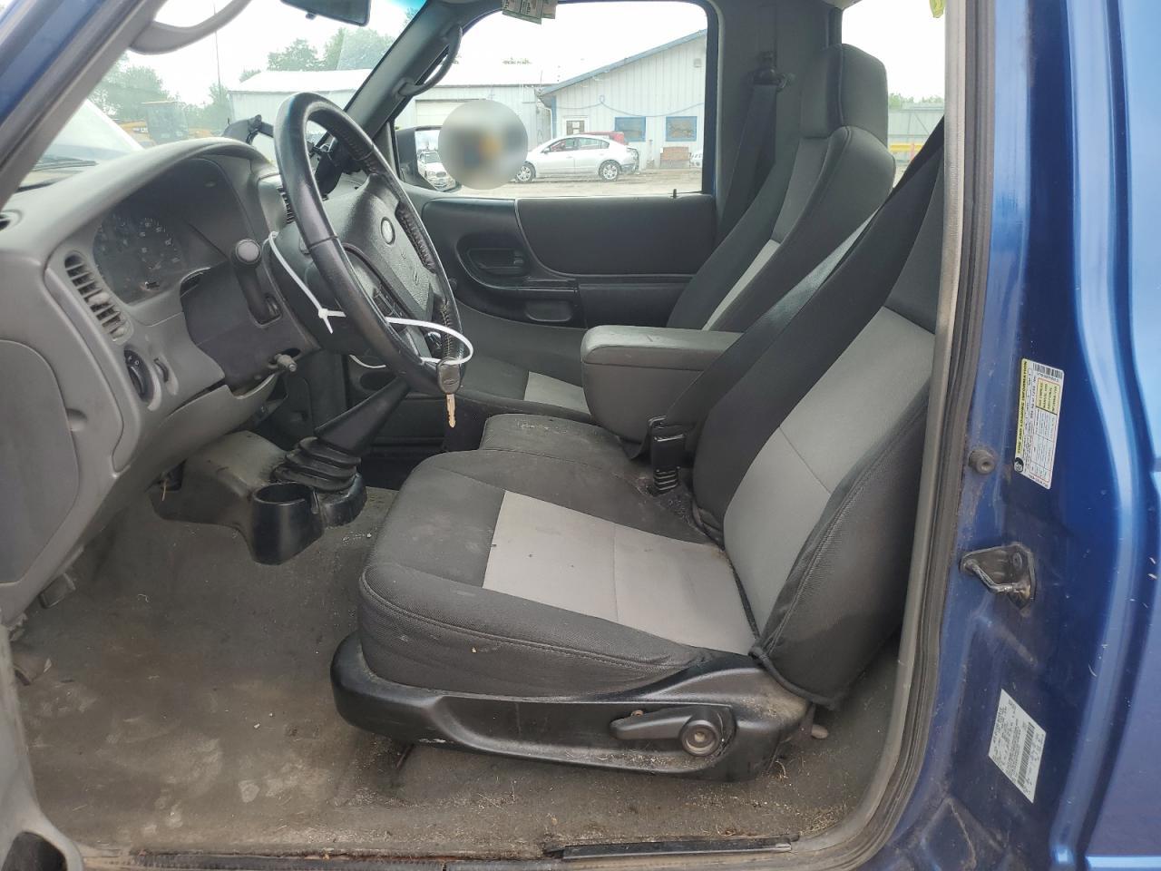 2007 Ford Ranger VIN: 1FTYR10D67PA58133 Lot: 65295015