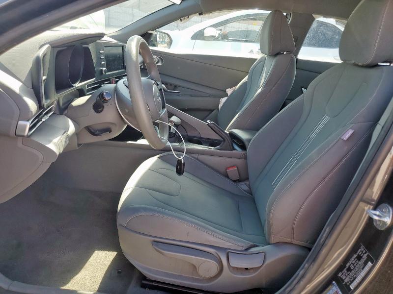  HYUNDAI ELANTRA 2021 Серый