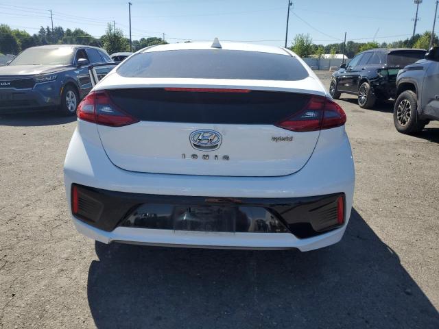  HYUNDAI IONIQ 2018 Biały