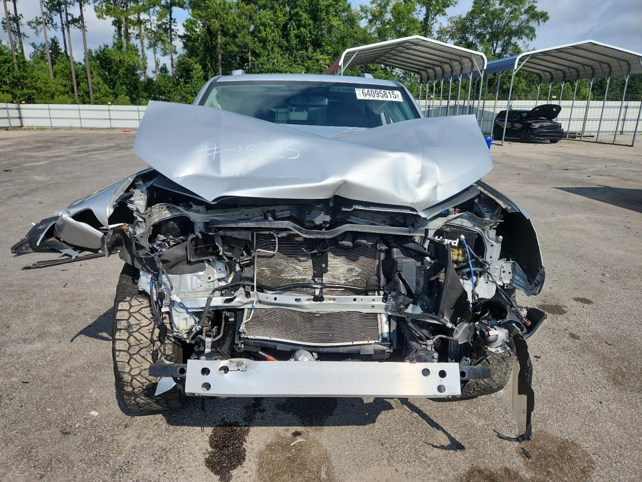 2017 Toyota 4Runner Sr5 VIN: JTEZU5JR4H5163153 Lot: 64095815
