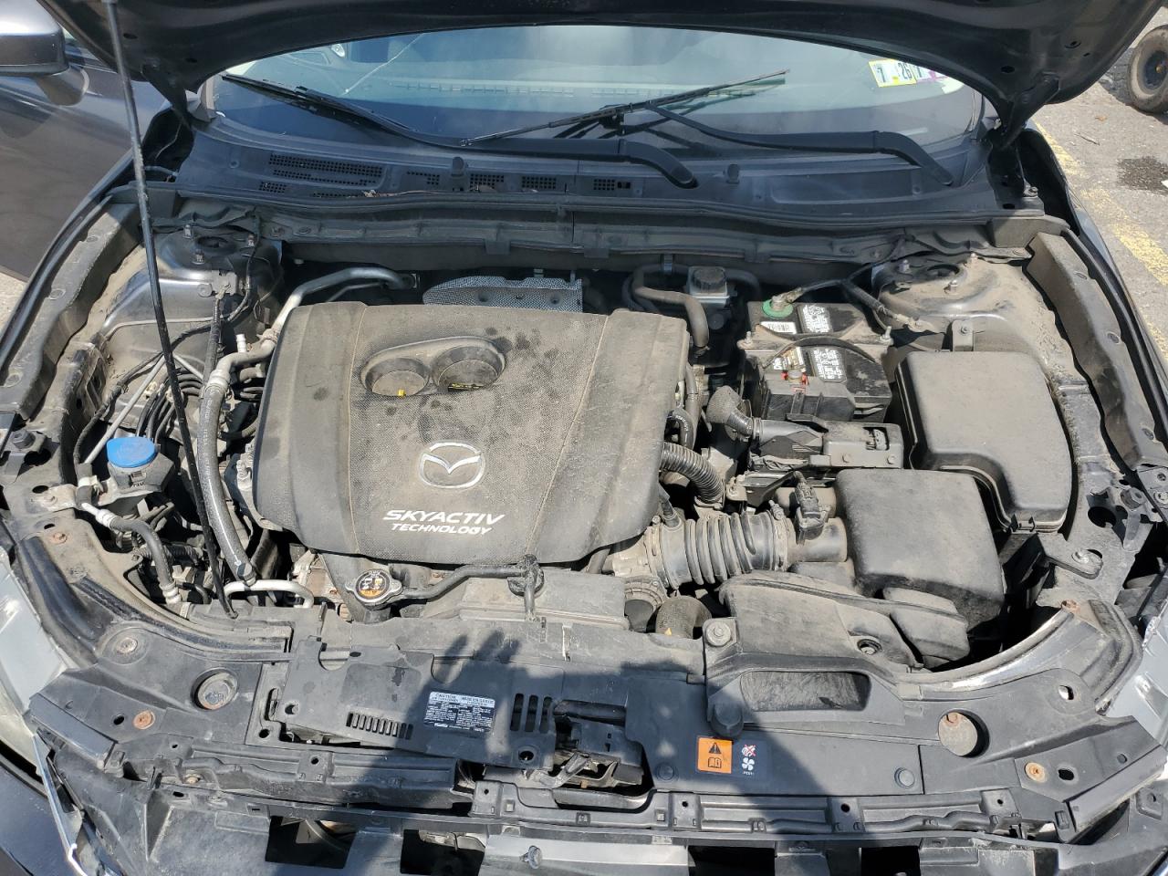 2016 Mazda 3 Sport VIN: JM1BM1T75G1293040 Lot: 63225415