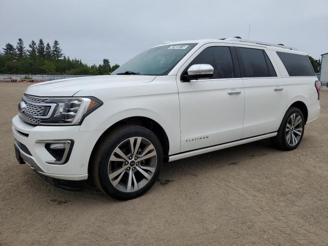 2020 FORD EXPEDITION MAX PLATINUM   for sale at Copart ON - TORONTO