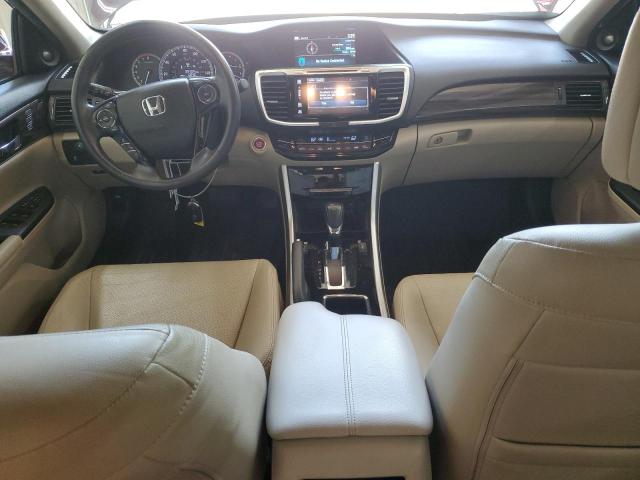  HONDA ACCORD 2016 Maroon