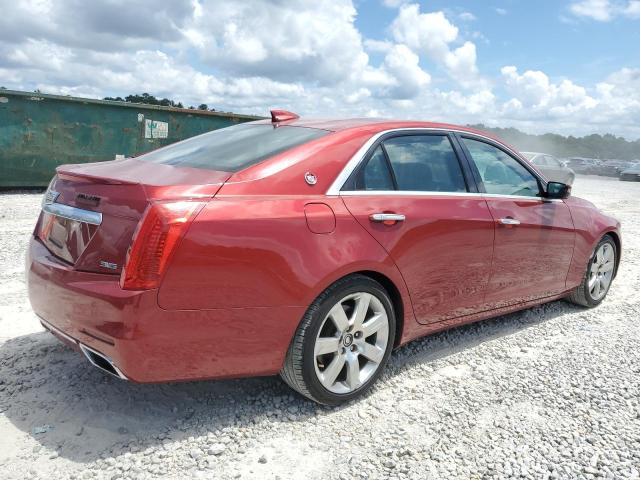  CADILLAC CTS 2015 Czerwony