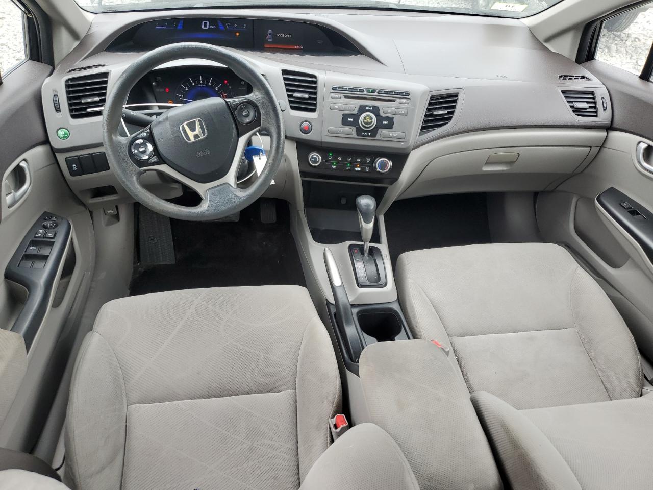 2012 Honda Civic Lx VIN: 2HGFB2F5XCH324500 Lot: 63800995