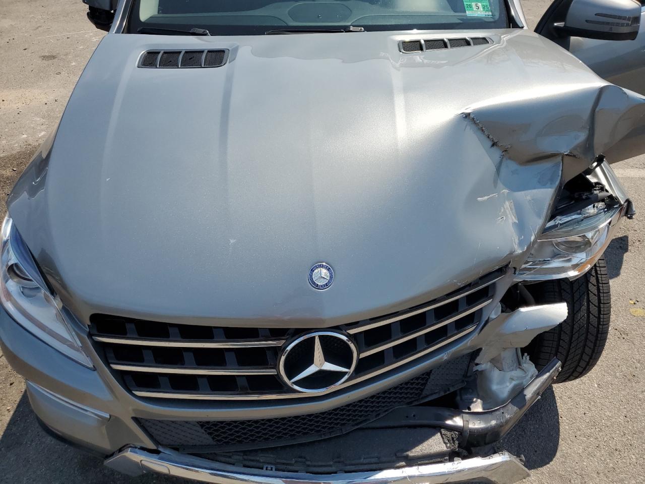 2015 Mercedes-Benz Ml 350 4Matic VIN: 4JGDA5HB1FA601403 Lot: 63367735