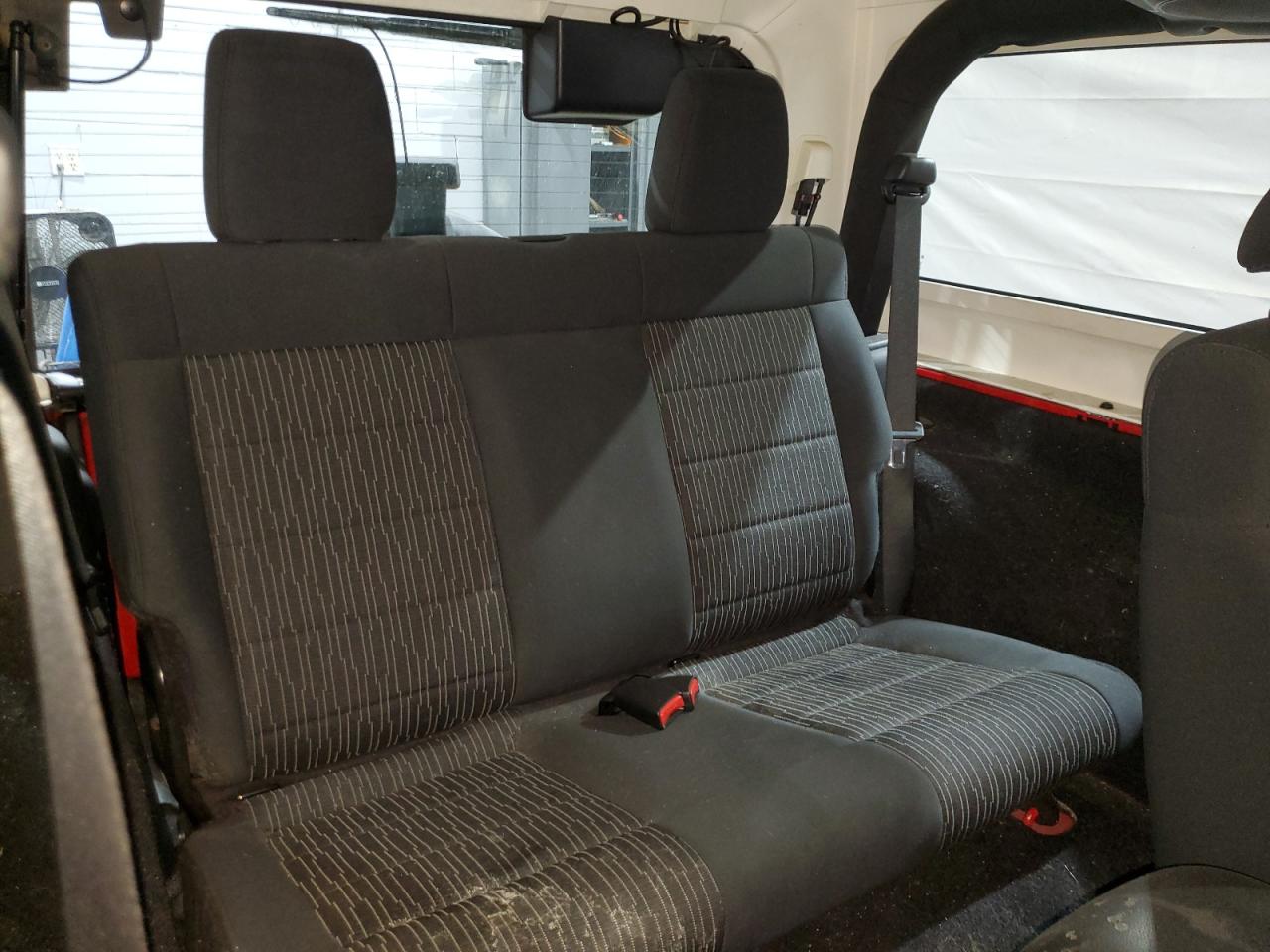 2012 Jeep Wrangler Sport VIN: 1C4AJWAG2CL135192 Lot: 64013735