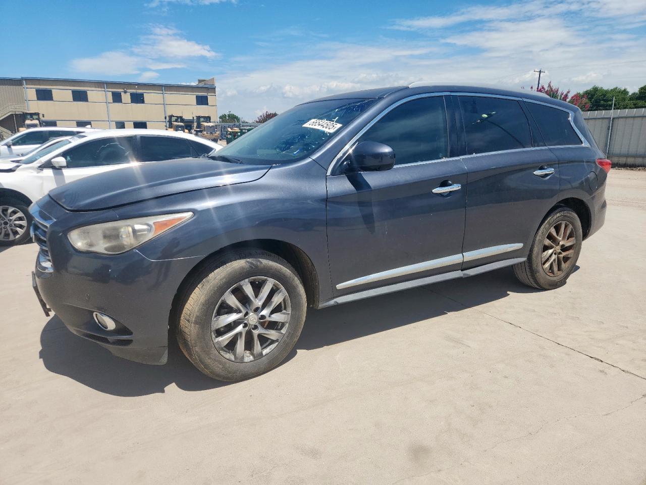 2013 Infiniti Jx35 VIN: 5N1AL0MN8DC341499 Lot: 66544505