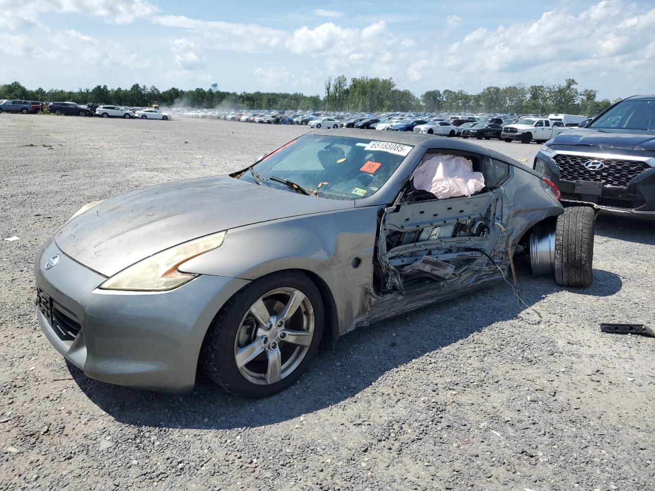 2010 NISSAN 370Z | JN1AZ4EH5AM505898
