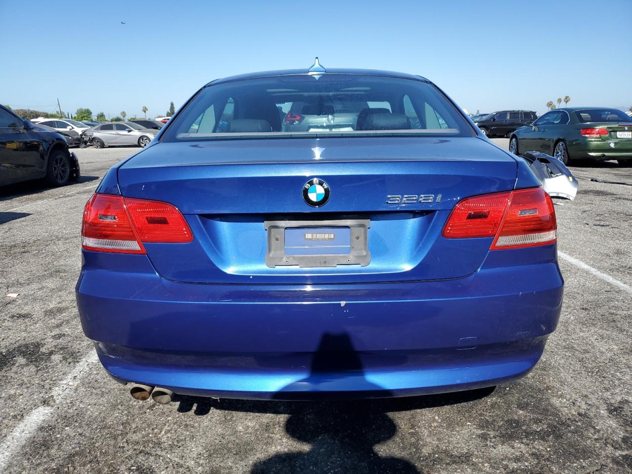 wbawv13587pk48536 WBAWV13587PK48536 2007 BMW 328 I Sulev