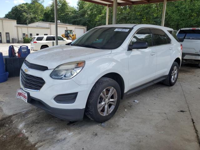  CHEVROLET EQUINOX 2017 White