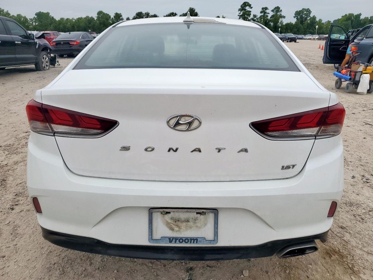 2018 Hyundai Sonata Eco VIN: 5NPE24AA5JH625433 Lot: 65508725