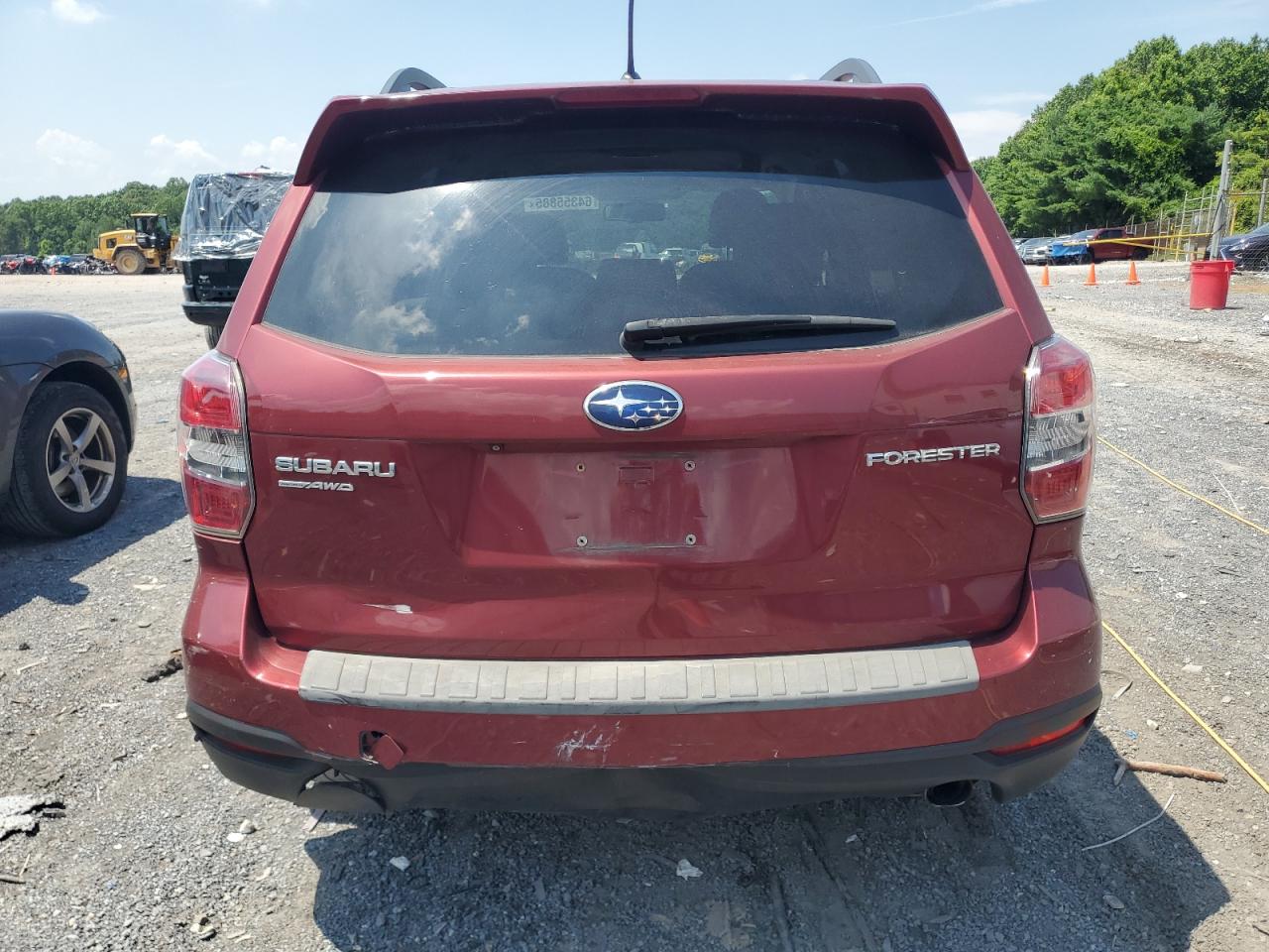 2014 Subaru Forester 2.5I Limited VIN: JF2SJAHC4EH471251 Lot: 64355885