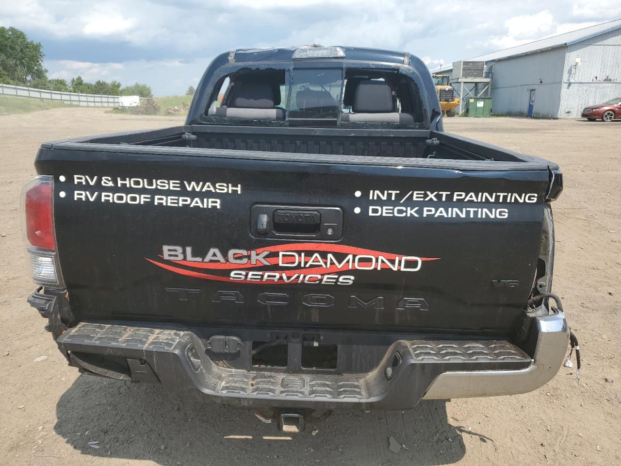 2021 Toyota Tacoma Double Cab VIN: 3TMCZ5AN9MM405299 Lot: 63182065