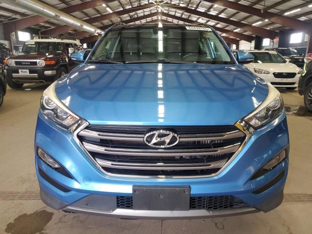 Parquets HYUNDAI TUCSON 2016 Granatowy