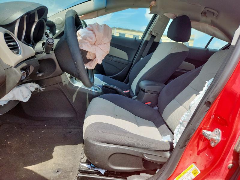  CHEVROLET CRUZE 2015 Red