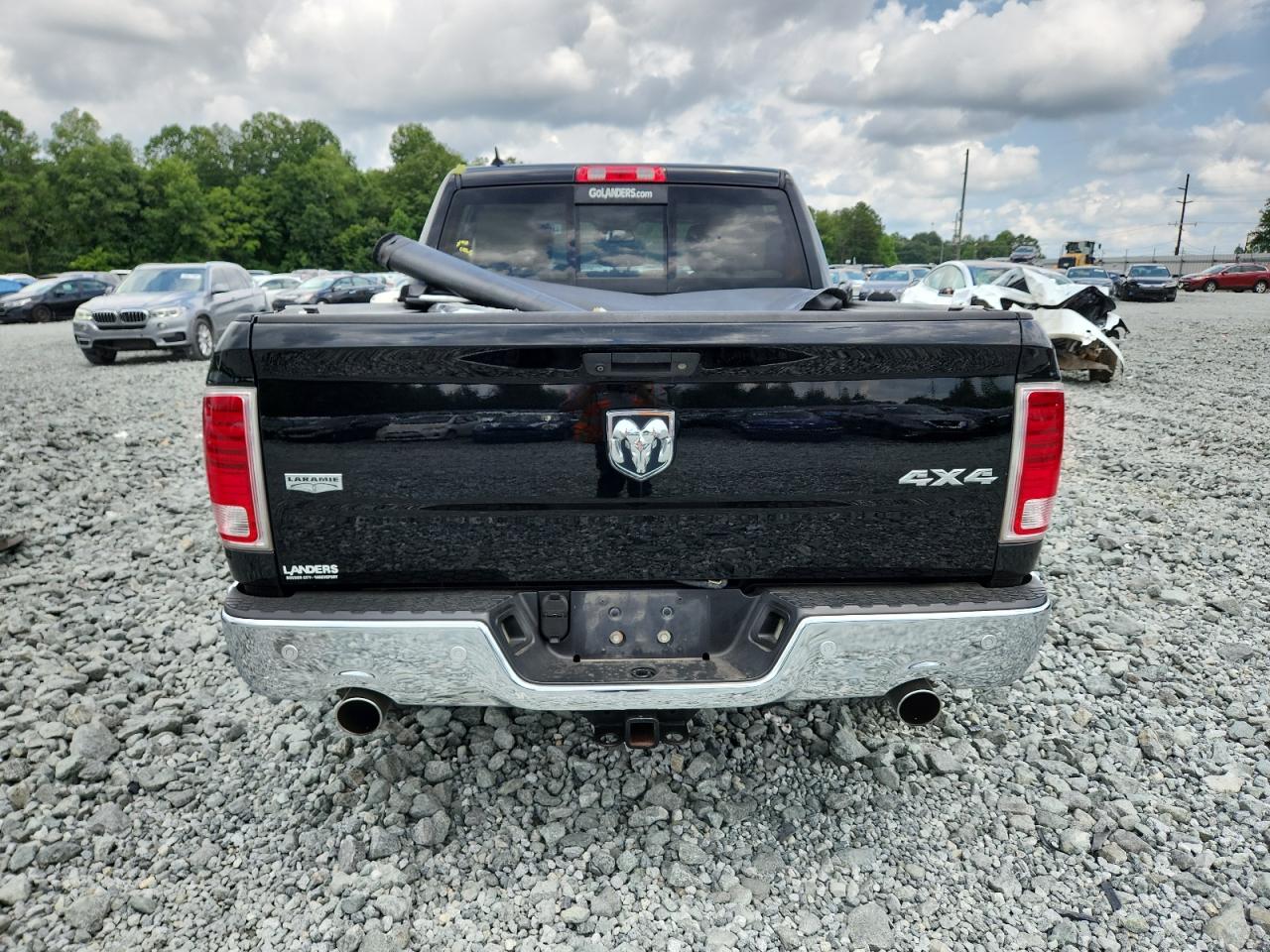 2014 Ram 1500 Laramie VIN: 1C6RR7NT7ES256387 Lot: 64721495