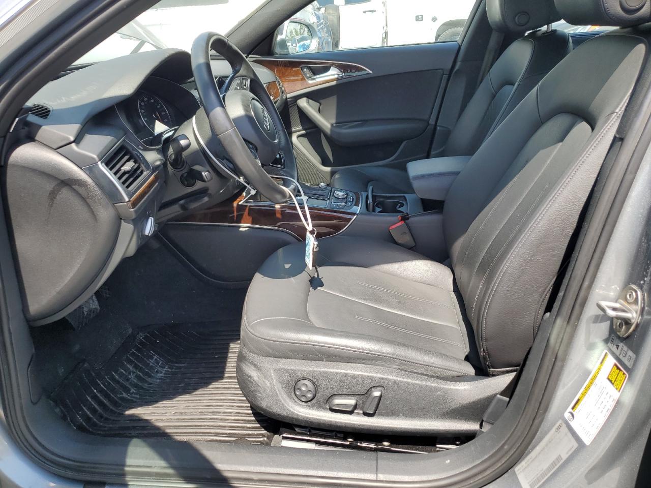 2013 Audi A6 Premium Plus VIN: WAUGFAFC3DN101348 Lot: 64206505
