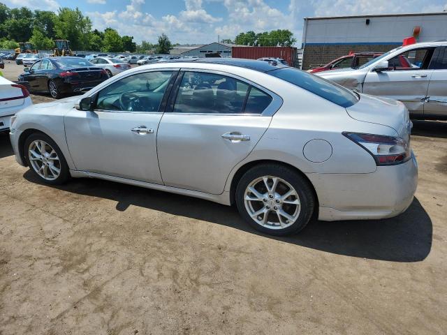  NISSAN MAXIMA 2014 Silver