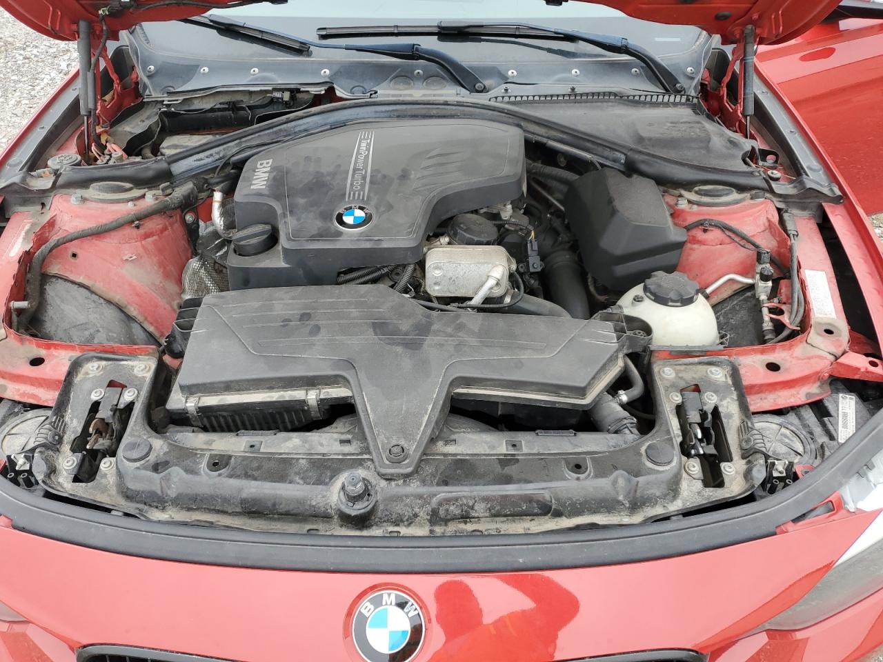 2014 BMW 320 I xDrive VIN: WBA3C3G56ENS67982 Lot: 65478365