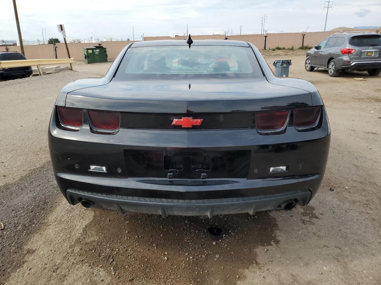 2010 Chevrolet Camaro Lt VIN: 2G1FC1EV8A9162261 Lot: 66323075