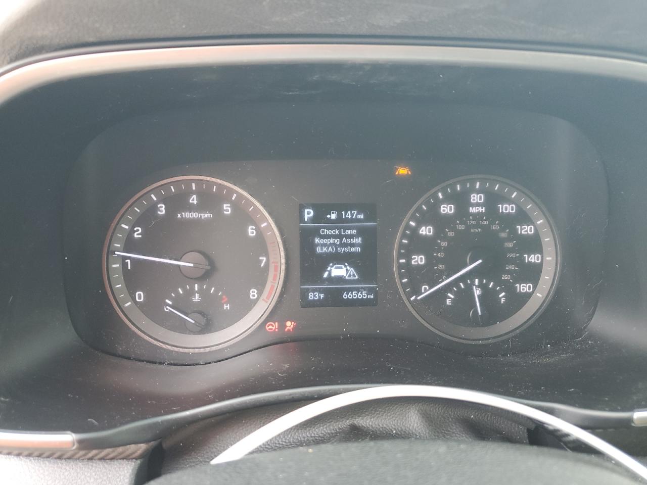 2019 Hyundai Tucson Se VIN: KM8J23A46KU918196 Lot: 64780235