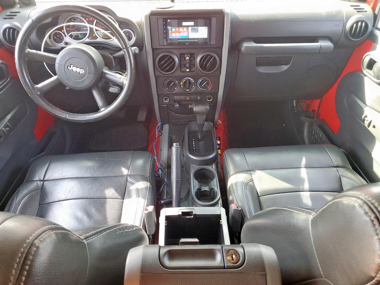 2010 Jeep Wrangler Unlimited Sport VIN: 1J4HB3H17AL232245 Lot: 64742695