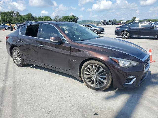  INFINITI Q50 2020 Brown
