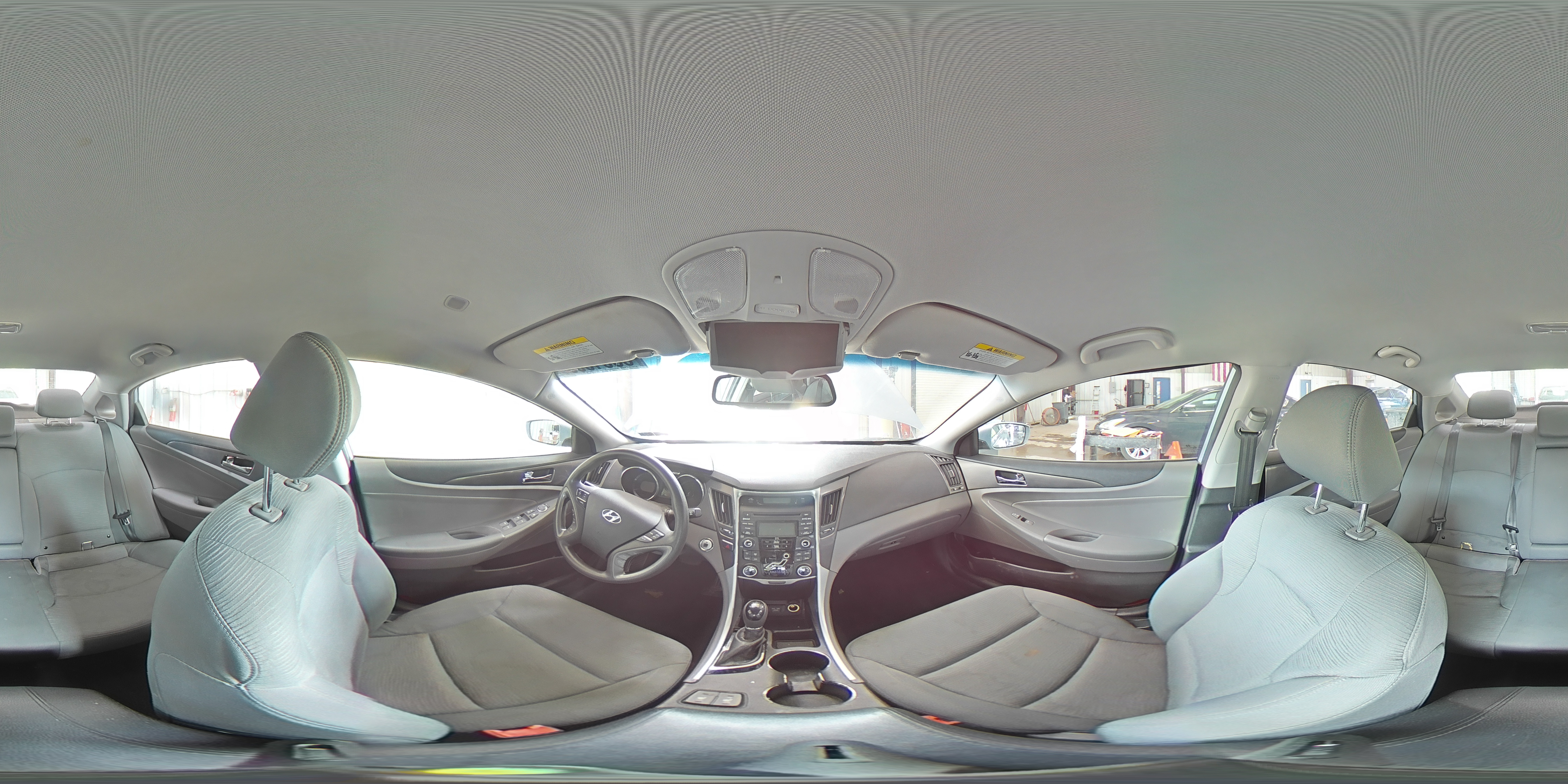 2013 Hyundai Sonata Hybrid VIN: KMHEC4A47DA084268 Lot: 63618505