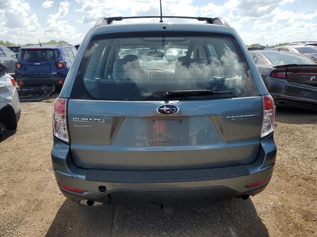 Parquets SUBARU FORESTER 2012 Turquoise
