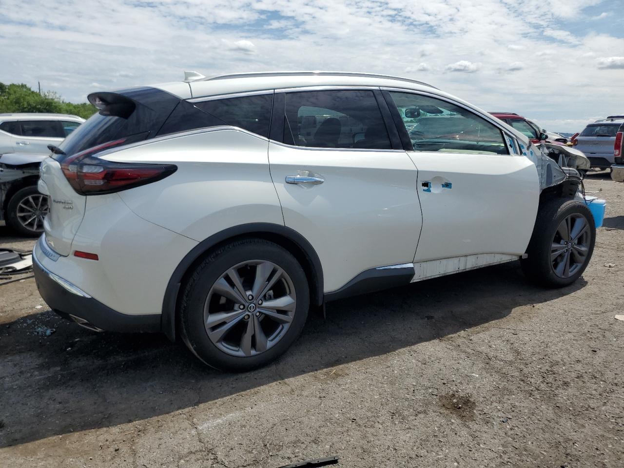 2020 Nissan Murano Platinum VIN: 5N1AZ2DS9LN143842 Lot: 65610725