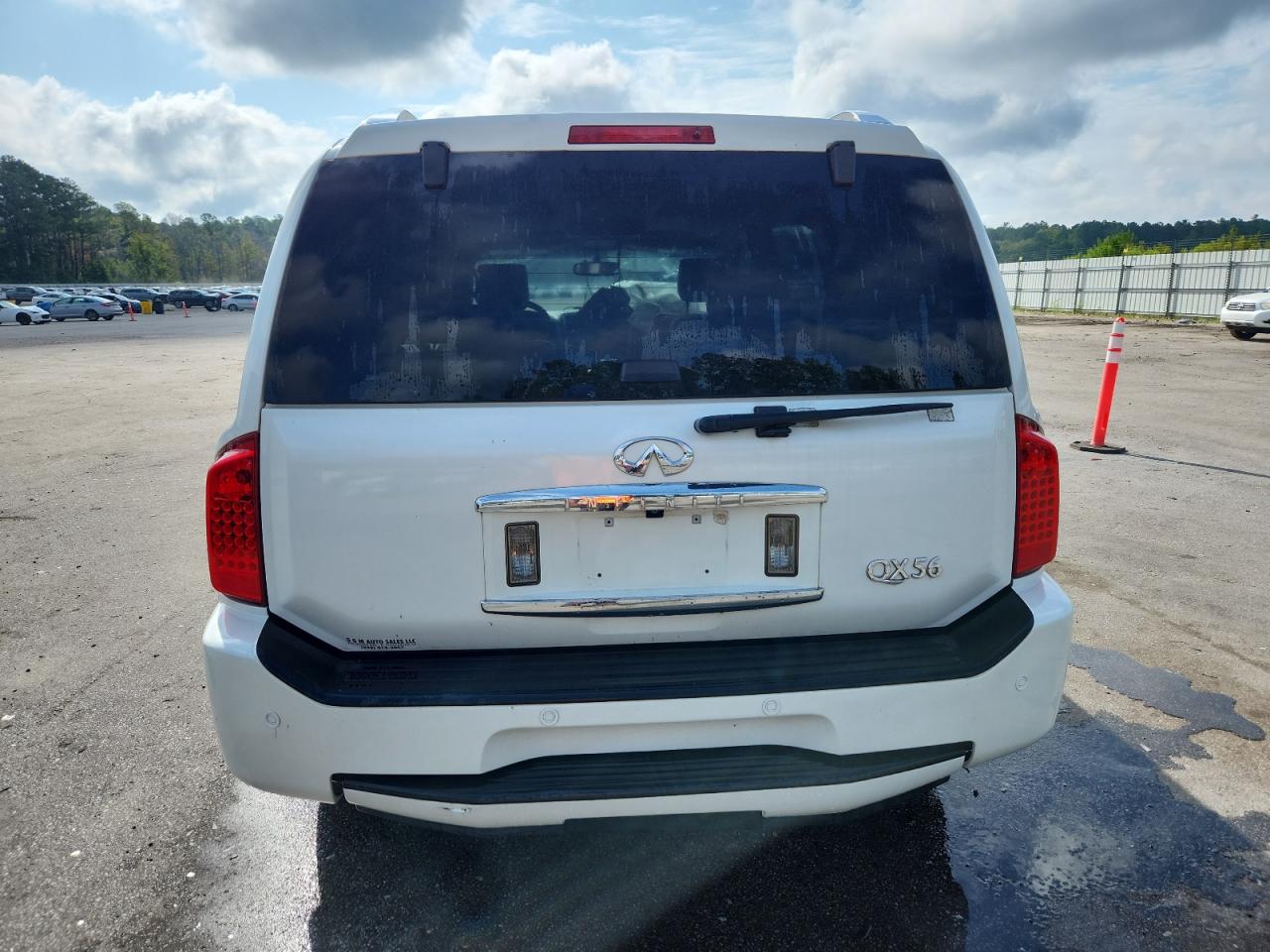 2008 Infiniti Qx56 VIN: 5N3AA08D38N903575 Lot: 64429185