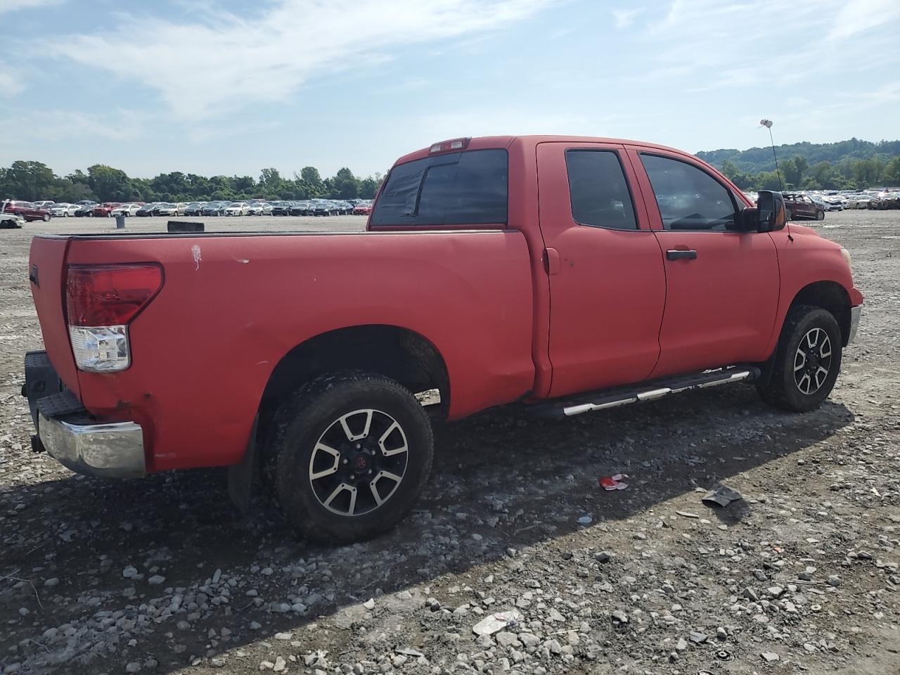 2008 Toyota Tundra Double Cab VIN: 5TFBV54198X034015 Lot: 66409725