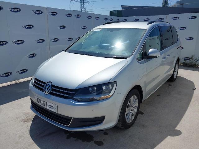 2015 VOLKSWAGEN SHARAN SE for sale at Copart BRISTOL