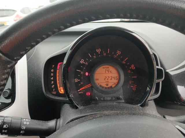 2016 TOYOTA AYGO X-PUR