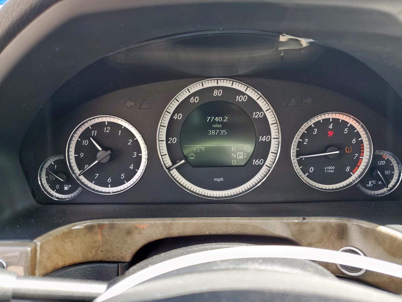 2010 Mercedes-Benz E 350 VIN: WDDHF5GB9AA036616 Lot: 63037395