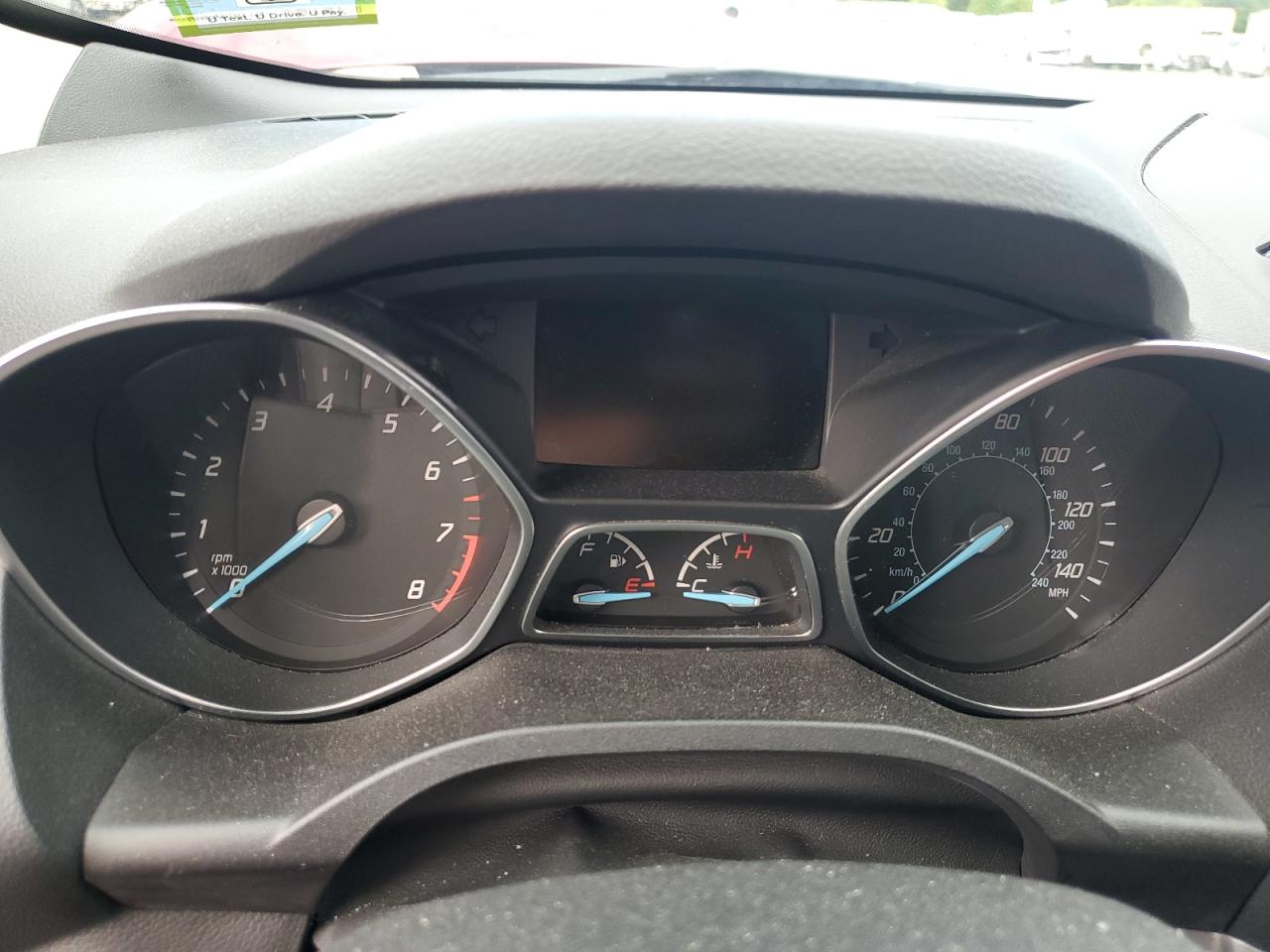 2016 Ford Escape Se VIN: 1FMCU0GX4GUB18927 Lot: 65408835