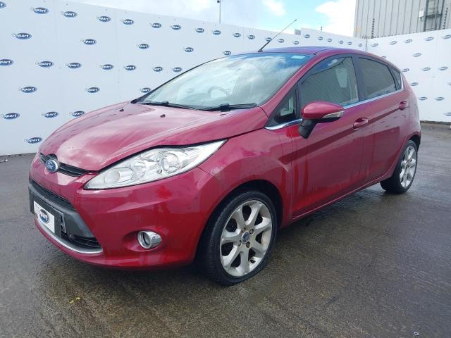2010 FORD FIESTA ZET for sale at Copart WHITBURN