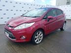 2010 FORD FIESTA ZET for sale at Copart WHITBURN