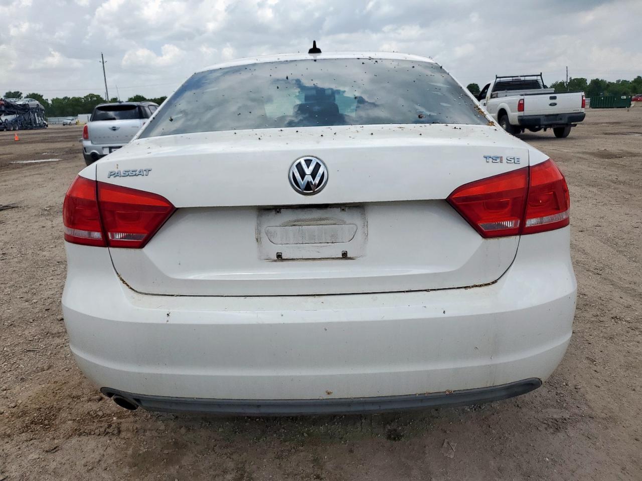 2014 Volkswagen Passat Se VIN: 1VWBS7A38EC050426 Lot: 64383315