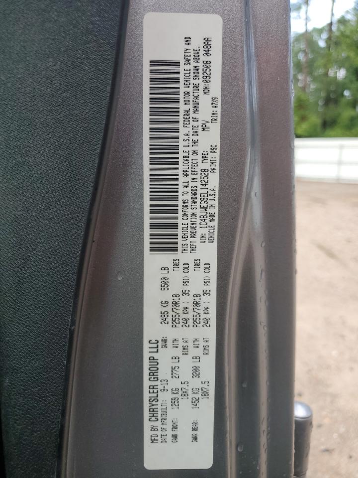 2014 Jeep Wrangler Unlimited Sahara VIN: 1C4BJWEG9EL142528 Lot: 63685315