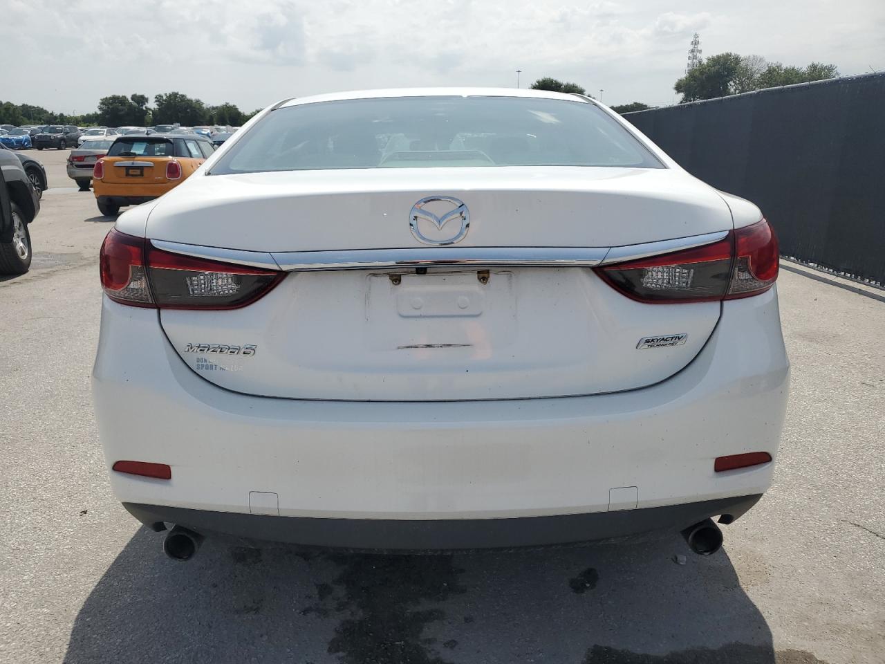 2017 Mazda 6 Touring VIN: JM1GL1V55H1110614 Lot: 63063225