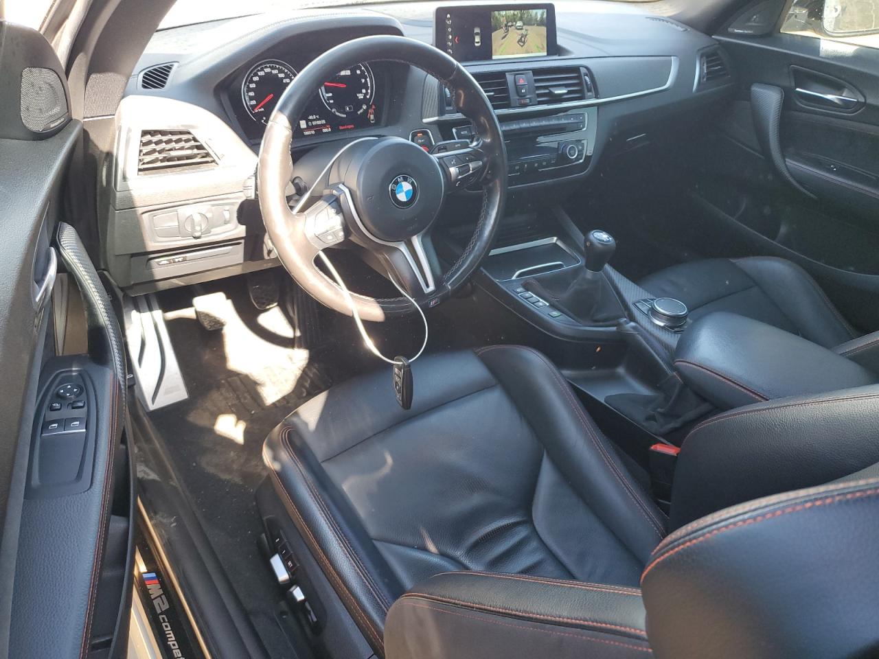 2019 BMW M2 Competition VIN: WBS2U7C53K7D23171 Lot: 62816315