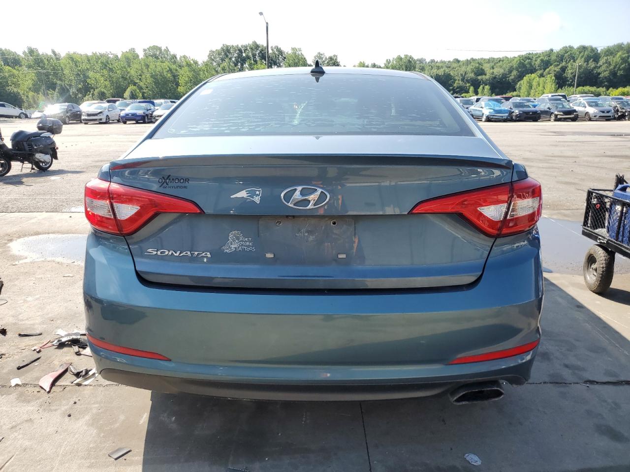 2015 Hyundai Sonata Se VIN: 5NPE24AF0FH077439 Lot: 65072975