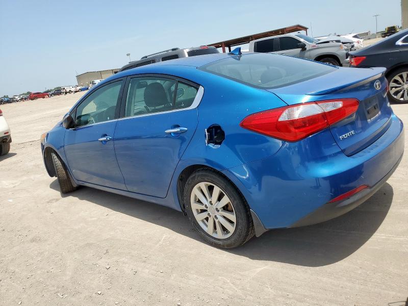 Sedans KIA FORTE 2015 Blue