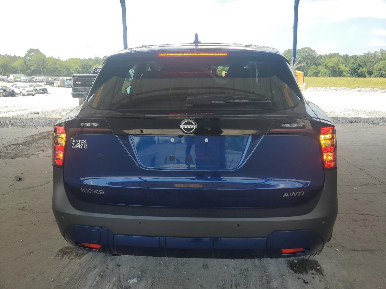 2025 Nissan Kicks S VIN: 3N8AP6BB2SL382124 Lot: 65846415