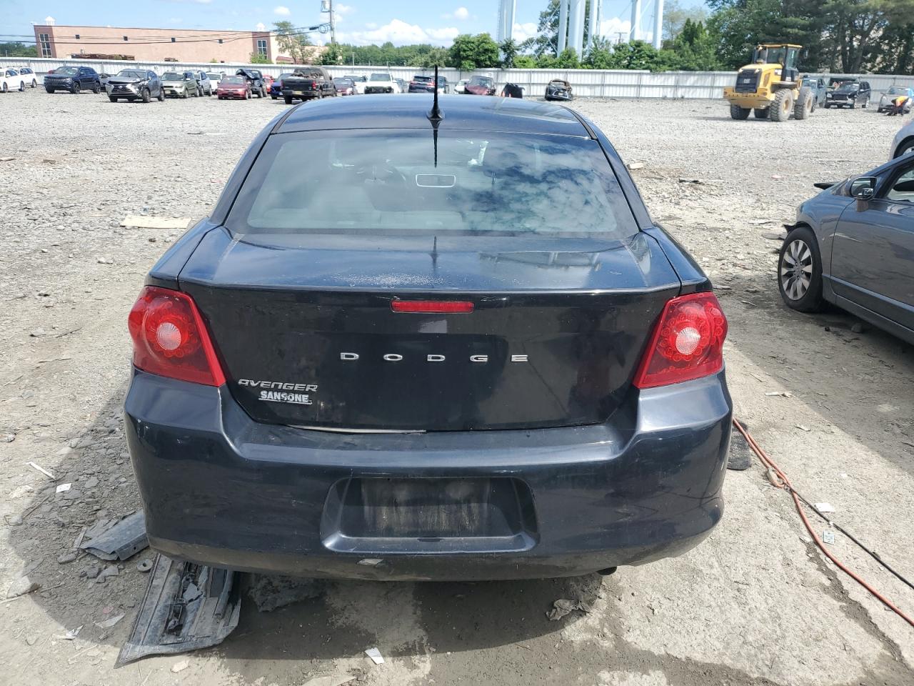 2014 Dodge Avenger Se VIN: 1C3CDZAB7EN119099 Lot: 63610125