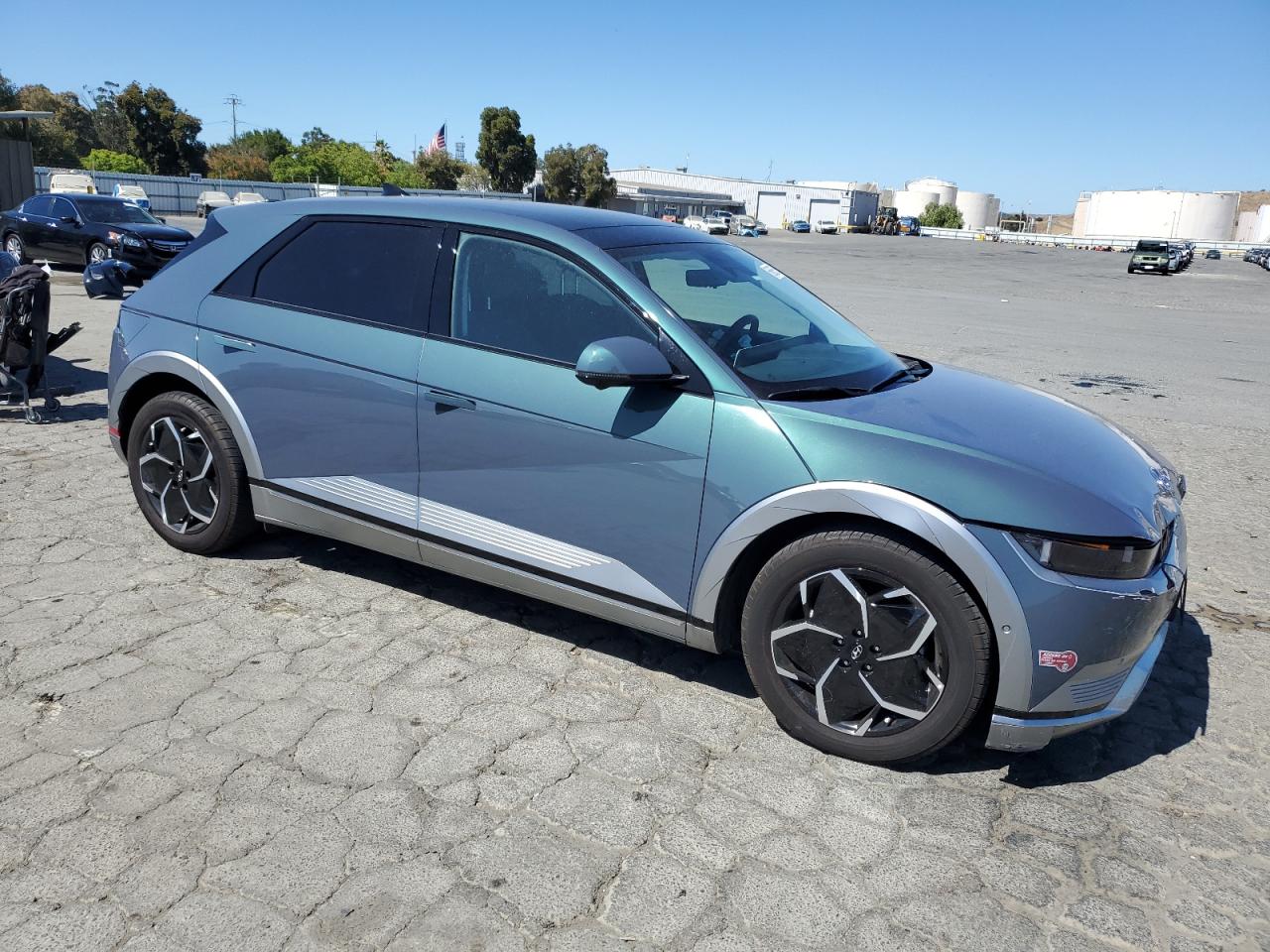 2024 Hyundai Ioniq 5 Limited VIN: KM8KR4DEXRU250262 Lot: 66865575