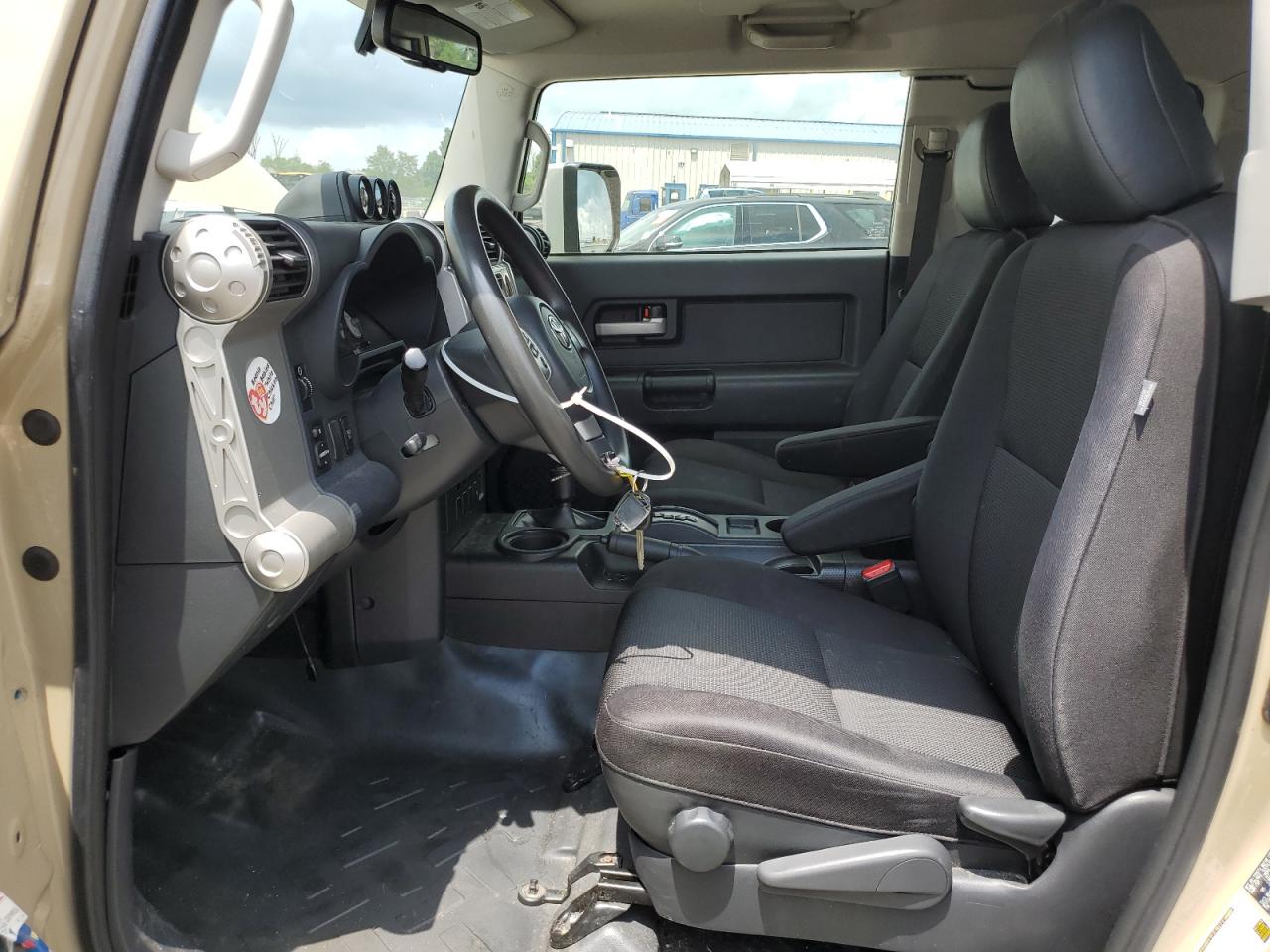 2014 Toyota Fj Cruiser VIN: JTEBU4BF9EK181824 Lot: 64171825