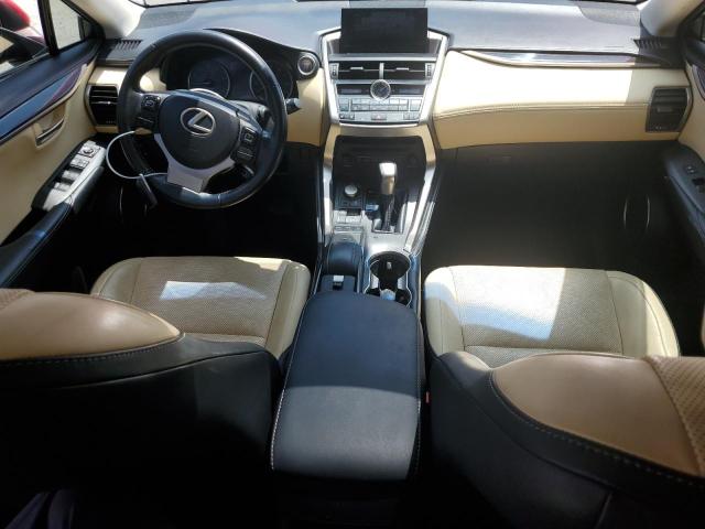  LEXUS NX 2016 Красный